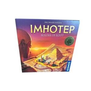 Imhotep Builder of Egypt Board Game 100% Complete Thames & Kosmos 692384